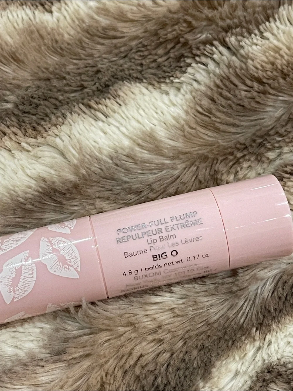 Buxom Power-Full Plump Lip Balm in Big O